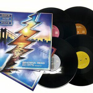 Grateful Dead Dick's Picks Vol. 24 (4-LP) ~ Numb/Ltd Ed of 1,500 ~ New/Sealed!